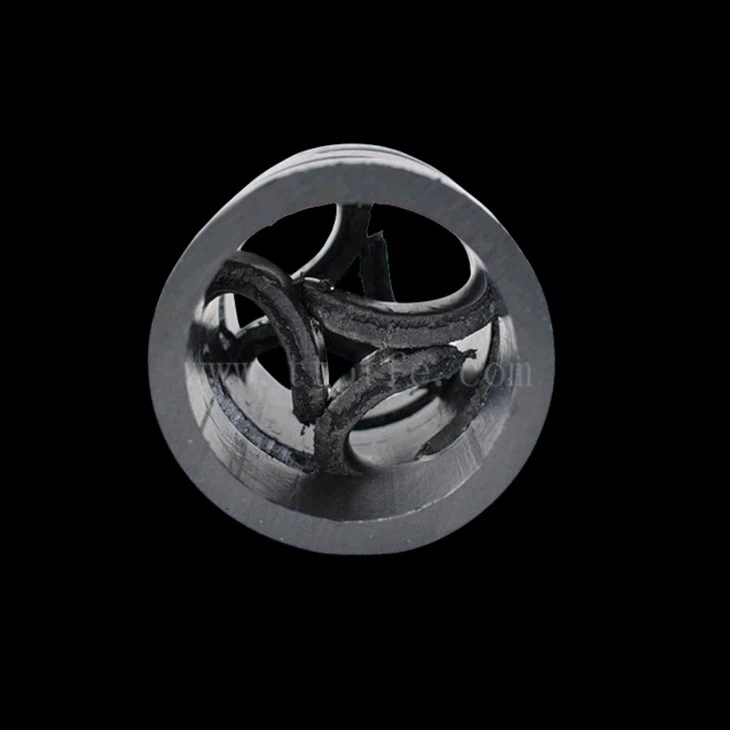 PTFE Graphite Pall Ring