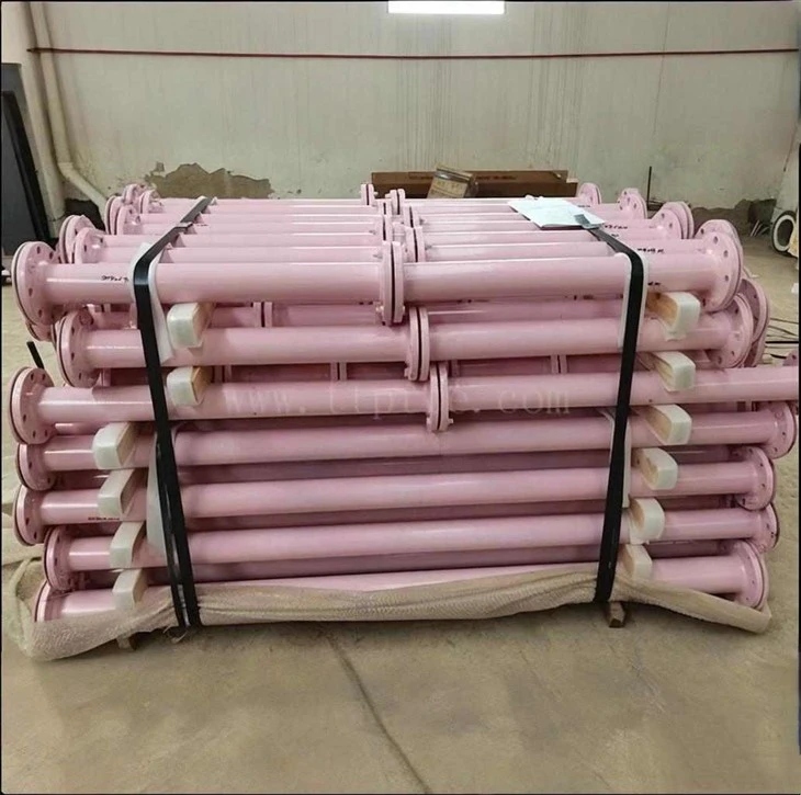info-1-1 PTFE Lined Pipe