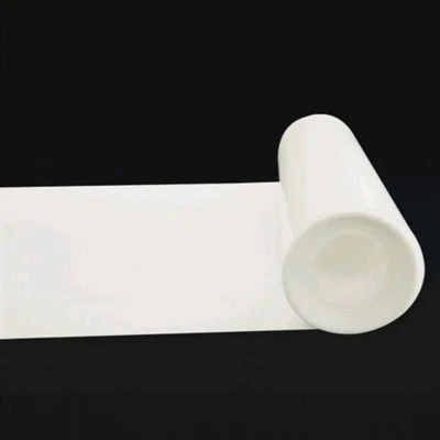 Piastra in PTFE in materiale vergine