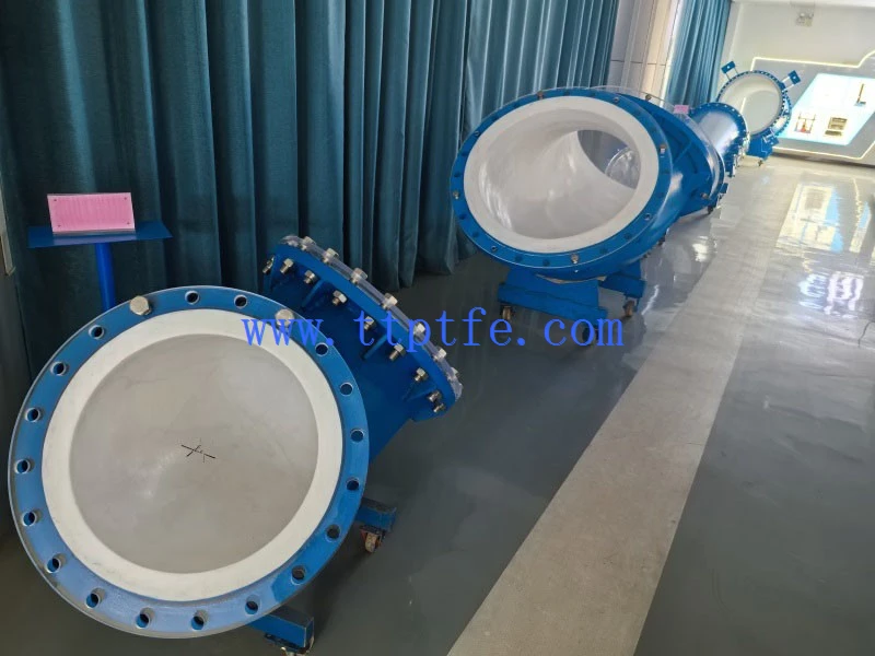PTFE Lined 90 Degree Elbows